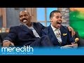 Steve Harvey Surprises An Amazing Fan! | The Meredith Vieira Show