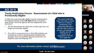 Policy Guidance Webinar Recording March 19, 2026