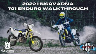 CCMTV | HUSQVARNA 701 ENDURO WALKTHROUGH