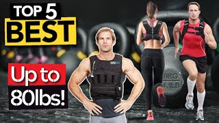 TOP 5 Best Weighted Vest You'll need in 2024