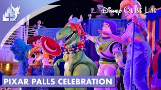 Pixar Palls Celebration during A Pixar Day at Sea on the Disney Fantasy   Disney Cruise Line 2024