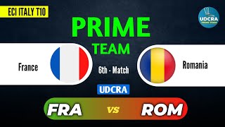 FRA vs ROM Dream11 Team | FRA vs ROM Dream11 Prediction | FRA vs ROM Dream11 ECS ITALY T10 Match