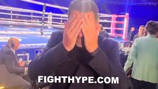 EDDIE HEARN REACTS TO KATIE TAYLOR UPSET LOSS IN IRELAND TO CHANTELLE CAMERON
