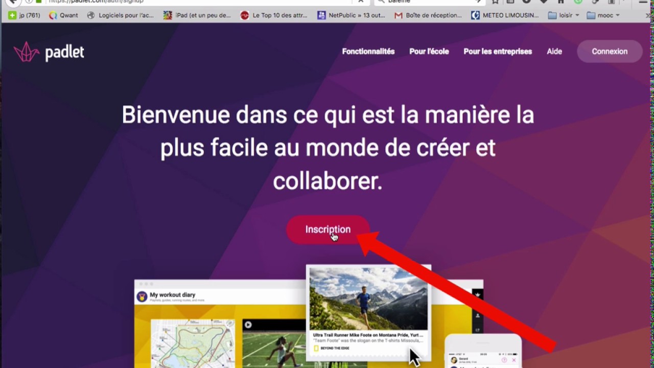 Tutoriel De Padlet - YouTube