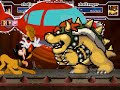 MUGEN: Team Mickey Mouse Vs Bowser