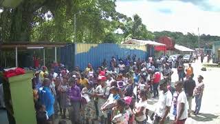 ROAD TRAIN IN BALACLAVA,ST ELIZABETH. DAY AND NIGHT WORSHIP