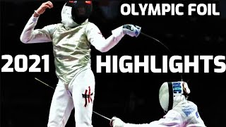 Tokyo Olympic Season HIGHLIGHTS ft. @Dancingtuna [Fencing]