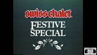 Swiss Chalet Festive Special Commercial - 1992