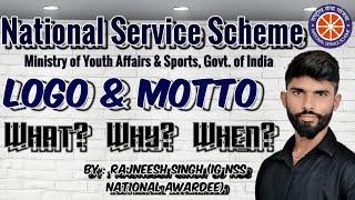 #NSS #NSS_India #NSS_Logo  Know the History of NSS Symbol \u0026 Motto with Rajneesh Singh (IGA)