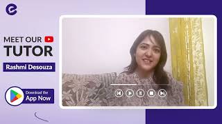 Meet your Tutor Rashmi Desouza | Practice Spoken English in 1-on-1 session with top tutors