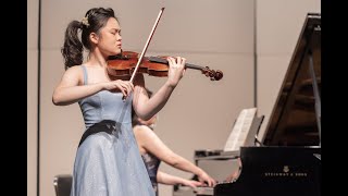 Franck Violin Sonata in A | Alayna Shu