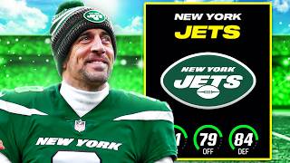 Rebuilding the New York Jets on Madden 24 Franchise