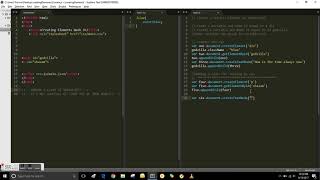 Tutorial adding a class to elements created in JavaScript