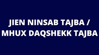 'Jien Ninsab Tajba / Mhux Daqshekk Tajba' - Lingwa Maltija tas-Sinjali