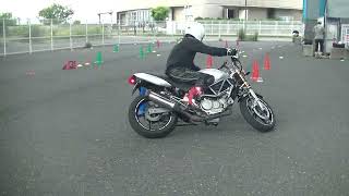 第７５２回　へなちょこライダー走行会　ふく蔵さん　ミニコース計測 43 888