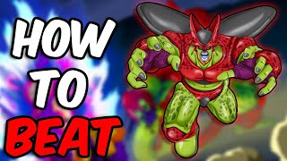 How to Beat Cell Max in Dragon Ball Sparking Zero Bonus battle.