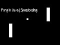 How to code Pong in Java | Speedcoding #01