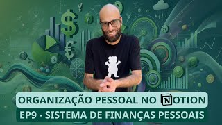 Criando Página Finanças no Notion - Template Organização Pessoal do Zero