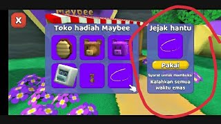 Bagaimana Bentuk Jejak Hantu Yang Sudah Kita Dapatkan - Super Bear Adventure