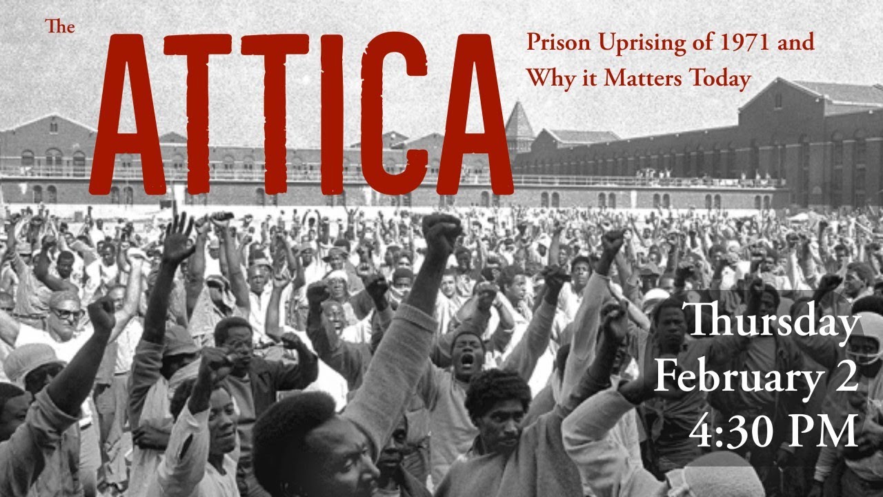 Attica Prison Riot Ceremony Marks Anniversary Of 1971 Attica Prison