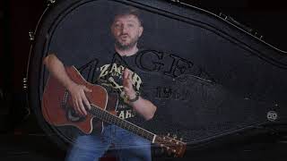 Peter Donegan of The Voice \u0026 American Idol reviews Zager Easy Play ZAD80CE Acoustic Electric guitar