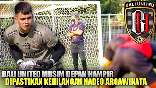 Santer ‼️rumor hengkangnya Nadeo~Coach TECO bidik mantan anak asuhnya?#baliunited #rumor