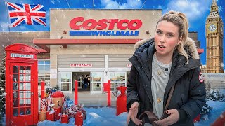 Inside London's EXCLUSIVE Costco At Christmas!