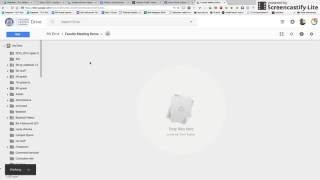 Adding a shared folder in Google Classroom