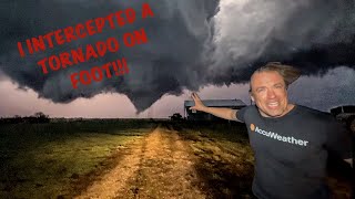 INSANE Tornado Touched Down on Top of Us