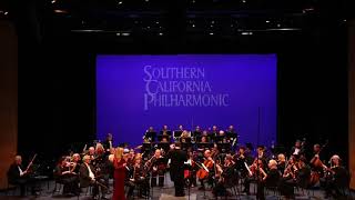 Bruch Violin Concerto - Southern California Philharmonic featuring Jessica Haddy