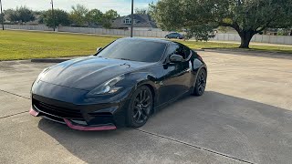 LOUDEST Tomei 370Z Terrorizes The Streets.