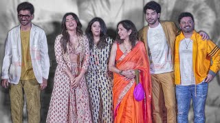 Goodbye Official Trailer Launch | Amitabh B, Rashmika Mandanna, Sunil Grover | Ekta K, Vikas B