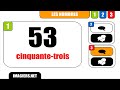 french numbers 53