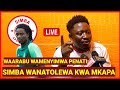 MCHOME SIMBA LEO HAMNA KITU, YANGA WAMESHINDA UGENINI, WAARABU AMENYIMWA PENATI, KWA MKAPA SIMBA OUT