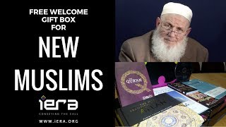 Welcome Gift Box For New Muslims from iERA with Shaykh Yusuf Estes