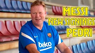 🚨 MESSI, DEPAY, PEDRI... *EXCLUSIVE INTERVIEW* with Ronald Koeman about the 21/22 season!