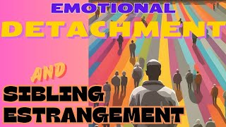 Emotional Detachment, Numbness and Sibling Estrangement