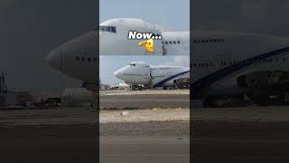 747 then vs now… 🫡 - #aviation #planes #avgeeks #flight #747 #queenoftheskies