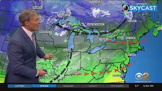 New York Weather: CBS2's 11/1 Monday Evening Update