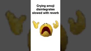 Making an emoji turning to dust into a jump-scare sound