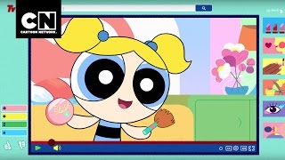 Blog De Beleza da Lindinha (mas em vídeo) | As Meninas Superpoderosas | Cartoon Network