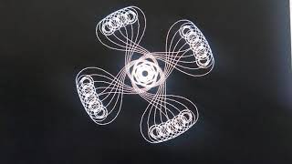 Generative art with python turtle graphics