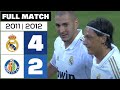 Real Madrid 4 - 2 Getafe CF | FULL MATCH | LALIGA EA SPORTS 2011/12