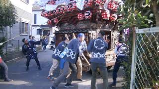 平成31年3月24日南足柄市岩原八幡神社例大祭