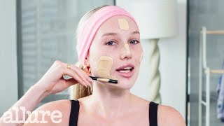 TikTok Star Meredith Duxbury's 10-Minute Beauty Routine | Allure