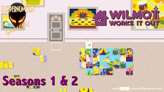 WILMOT WORKS IT OUT Season 1 \u0026 Season 2 Gameplay (Casual Puzzle Game)