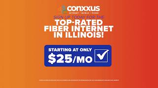 Fiber Internet Starting at $25. Conxxus Internet. Fast and Reliable. #fiberinternet #fiberwifi
