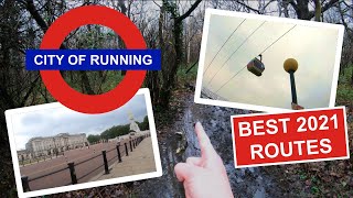 Best London Running Routes - 2021 Edition!