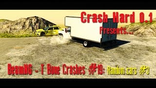 BeamNG - T bone crashes #19: Random cars #3