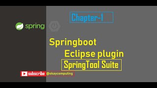 Springboot eclipse plugin | Springboot STS eclipse plugin